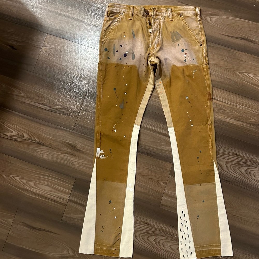 Mnml flare pants